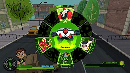 Ben 10 - Playstation 4