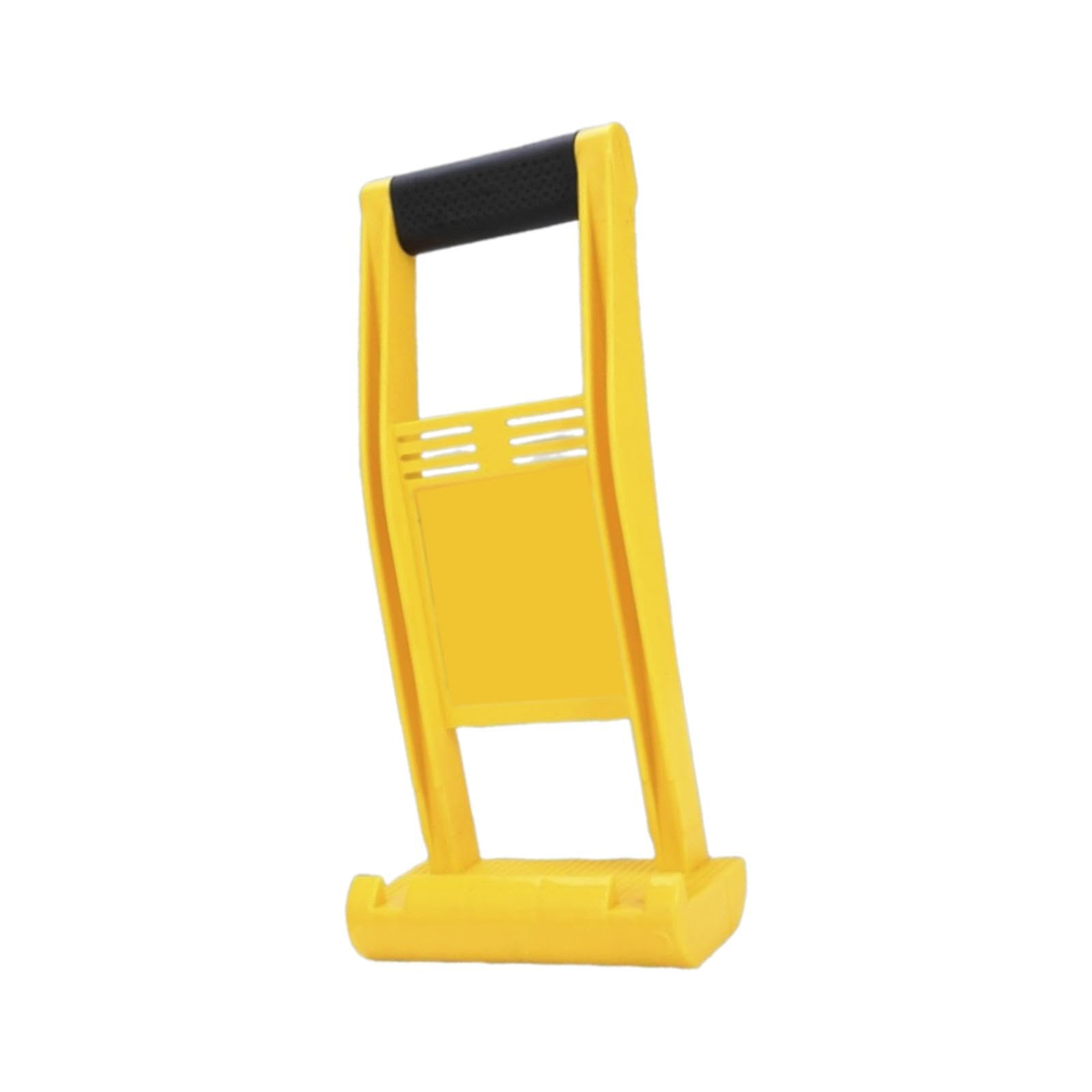 MYCENSE Plywood Wood Panel Carrier, Drywall Carrying Tool Multifunction Wear Resistant Plywood Lifting Tool for Glass Boards Drywall, Yellow
