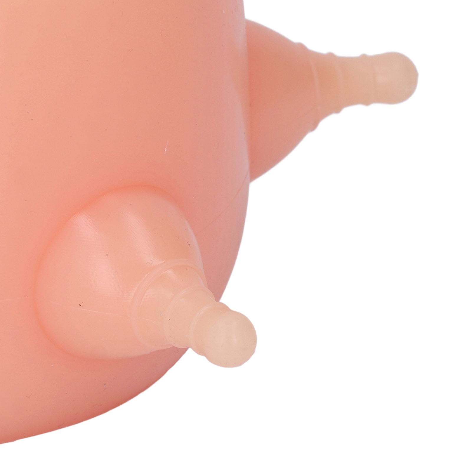 Ciotola per Latte per Gattini, Dispenser per Latte in Morbido Silicone Riutilizzabile con Design Ad Alta Simulazione per Gattini Appena Nati e Cura dei Cuccioli
