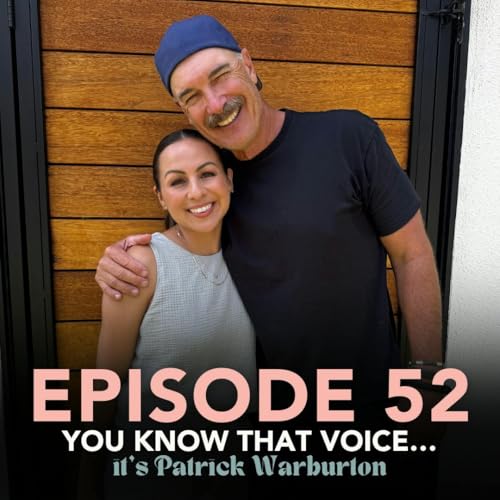 You Know That Voice… It’s Patrick Warburton: Funjelah EP 52 Podcast Por arte de portada