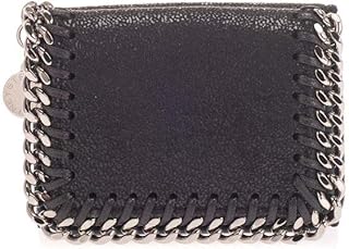 Stella McCartney Moda De Lujo Mulher 521371W91321000 Negro Poliéster Billetera | Estacão Continuado