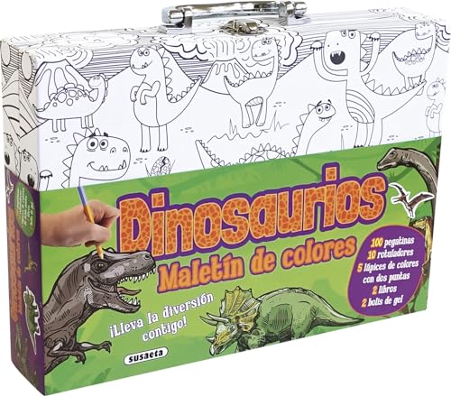 Dinosaurios (Maletín de colores)