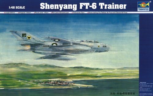 Trumpeter 2813 – Entrenador de Shenyang FT-6 por Trumpeter