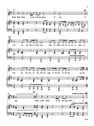 Sing Me a Song: Low Voice - Image 4