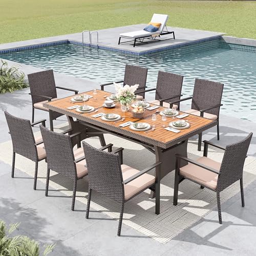 MFSTUDIO 9-Piece Dining
