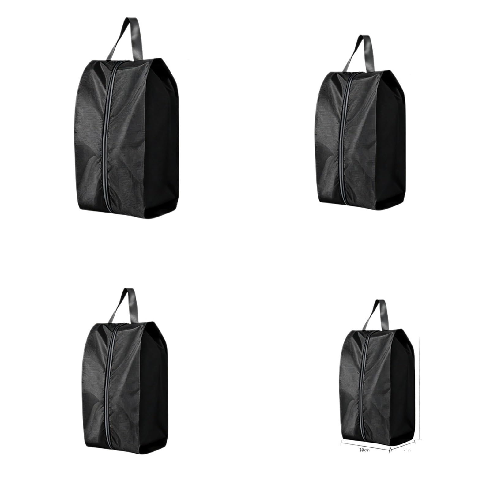 Bolsa para Zapatos Paquete de 2 o 4 Bolsas Almacenamiento Zapatos Impermeables Nailon portátiles
