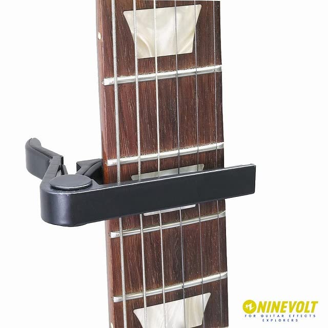 Amazon | 9℃ Basic Capo For Guitar ブラック/カポタスト カポ