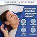 Anti Snoring Devices, Snore Stopper for Effective Snoring Solution, Increases Airflow, Individually Packaged, Reusable - 4 Pack