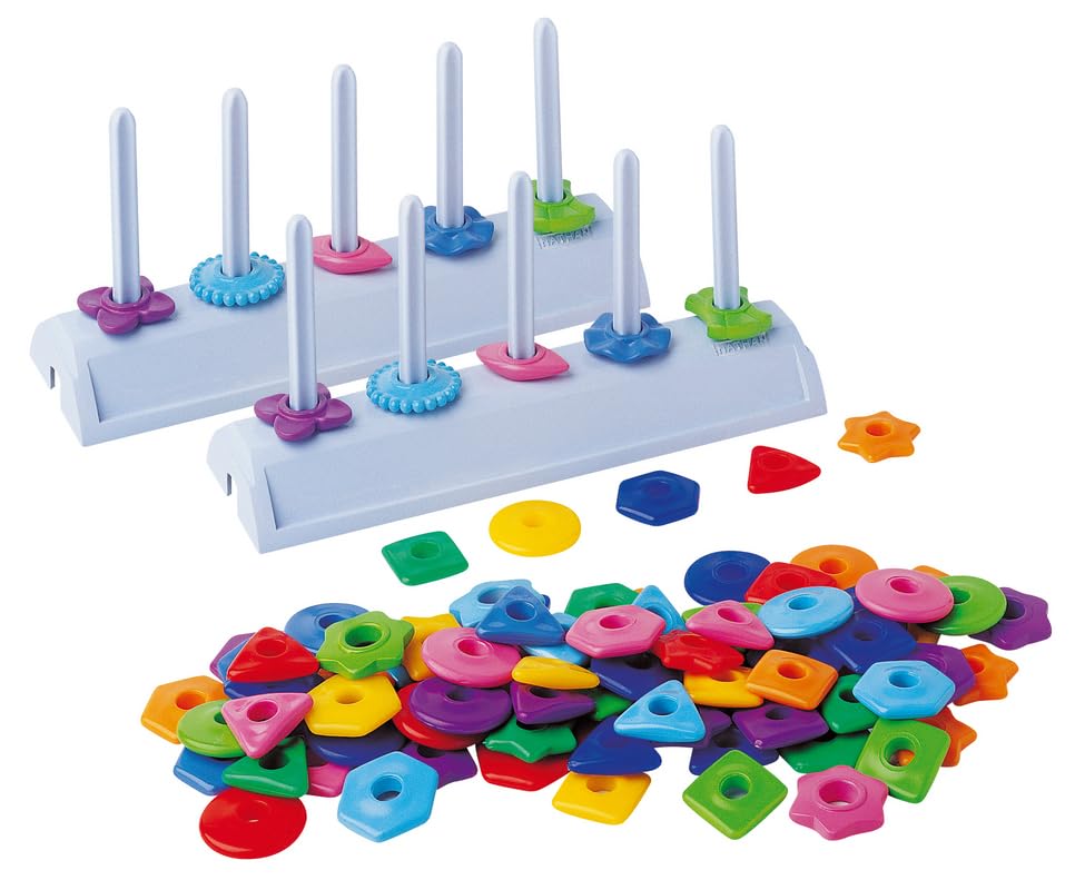 Nathan - Tri Abacus avec perles - Version Anglaise