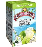 Margaritaville Singles To Go Water Drink Mix - Margarita Flavored, Non-Alcoholic Powder Sticks (3...