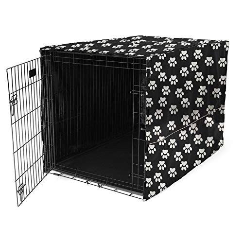 The 36 Inch Dog Crate Cover 14 Dog Crate Cover for Wire Crates, Fits Most 36