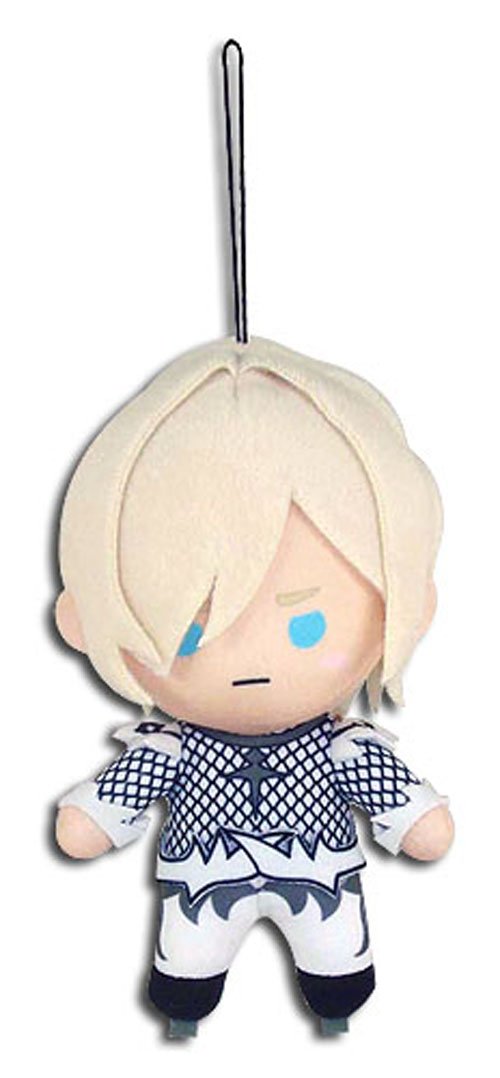 Great Eastern EntertainmentGreat Eastern Yuri On Ice GE-52392 Yurio Dancing Clothes Small Plush with Strap Stuffed Plush, Multi-Colored, 5.5"