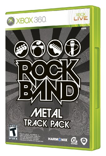 Rock Band Track Pack: Metal [Xbox 360] image 3