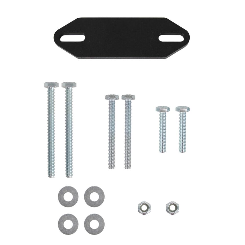 Safewaze 023-12163 Flat Backing Plate Set, Belmont Safety Hatch