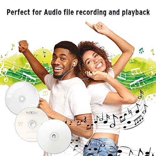 Plexdisc 631-217-BX Cd-R 700Mb 52X White Inkjet Hub Printable Recordable Media thumb #6