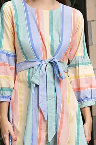 Image of OM SAI LATEST CREATION Western Dresses for Women | Short A-Line Dress for Girls | Mini Dress for Women Dress for Women