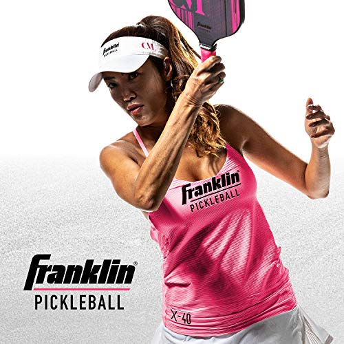 Franklin Sports Pro Pickleball Paddle - Pro Tournament Pickleball Paddle - Extra Grip MaxGrit Technology - Christine McGrath Signature Pickleball Paddle - image 6