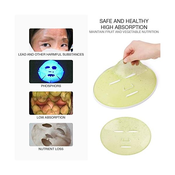 Face-Mask-Machine-DIY-Face-Mask-Maker-Automatic-Vegetable-Face-Mask-Natural-Collagen-Fruit-Face-Mask-Machine-Beauty-Facial-SPA KK-mall Face Mask Machine DIY Face Mask Maker Automatic Vegetable Face Mask Natural Collagen Fruit Face Mask Machine Beauty Facial SPA