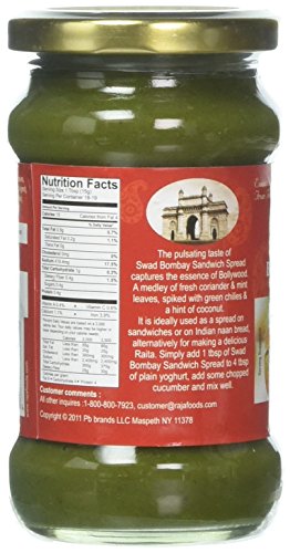 Great Bazaar Swad Bombay Hot Spread, 9.9 Ounce image 5