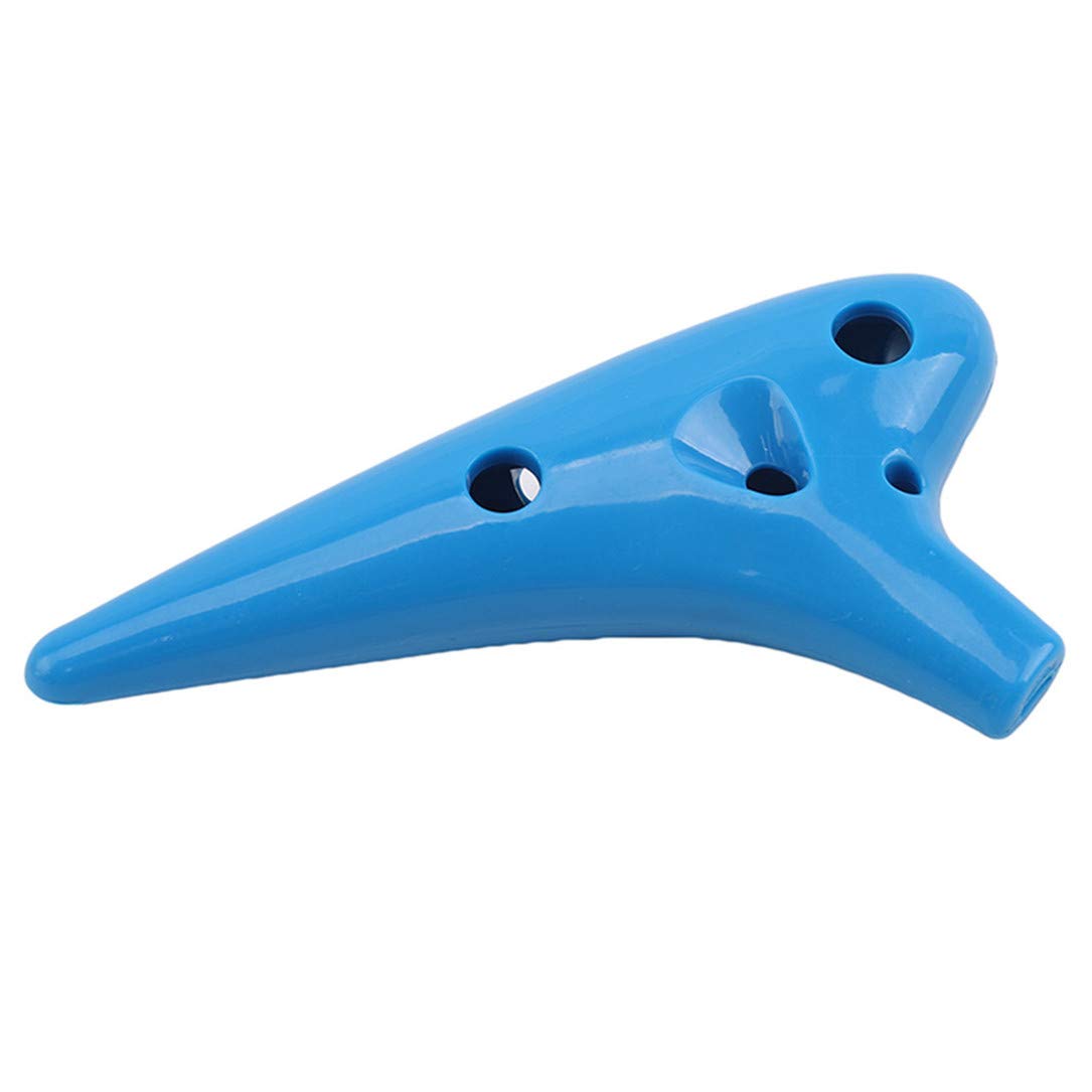 12 trous alto c ocarina céramique ciel étoilé ton-tutoriel d'introduction pour étudiant et