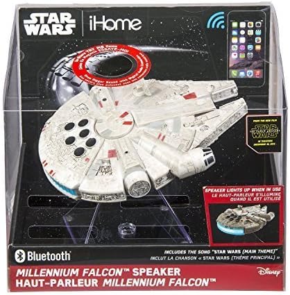 Star wars ihome millennium falcon speaker Outlet