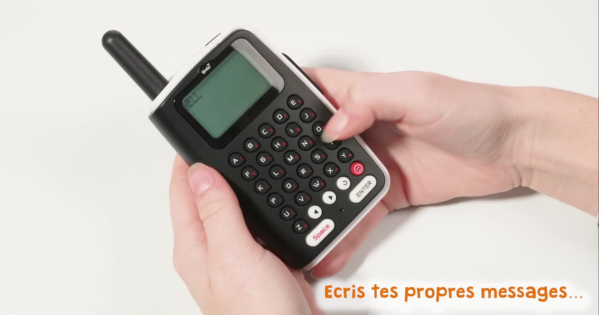 Le Talkie Walkie Messenger Buki, Le Jeu Amusant Pour S'appeler Et S Des Messages Avis Prix