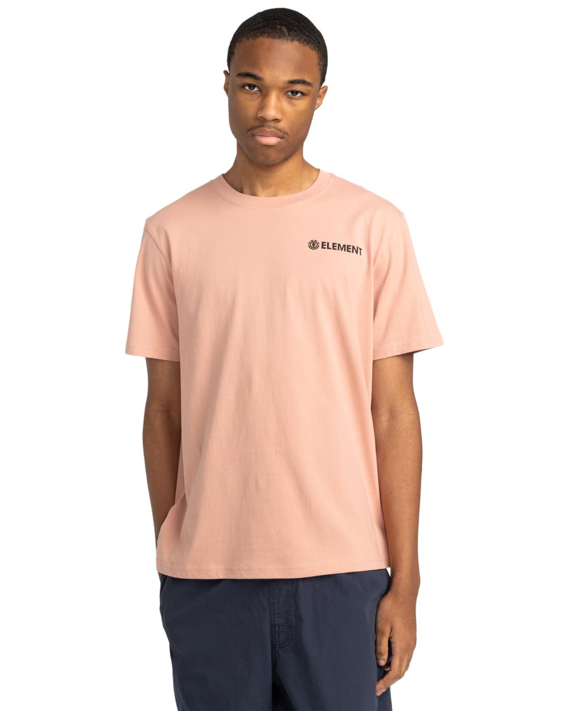 Element T-Shirt Blazin Chest SS Young Mens Pink L