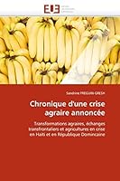 Chronique D''Une Crise Agraire Annonca(c)E 6131509638 Book Cover