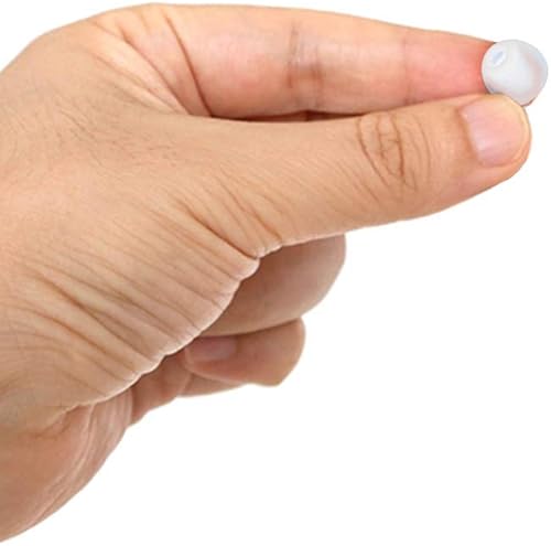 Miniatura 7 de Bluecell 10 pares pequeños de silicona de color transparente de repuesto para Audio-Technica Skullcandy Monster Sony Ultimate Ears Sharp Sennheiser