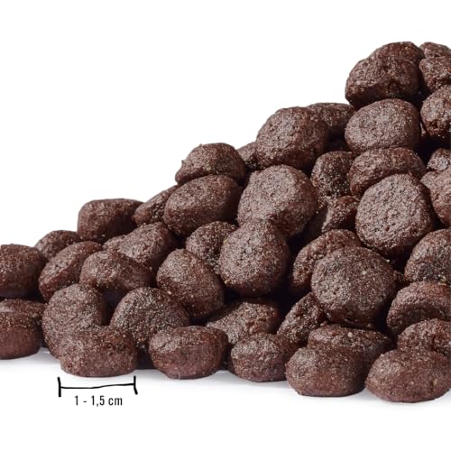 Dogs’n Tiger Adult Premium Hunde Futter, Unschuldslamm, Hunde Trockenfutter mit Lamm & Kräutern, Monoprotein, – ohne Zucker, Getreide & Konservierungsstoffe, 2kg