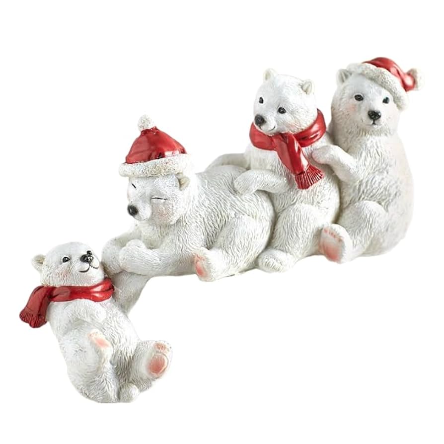 くま　置物 木製 熊 ( くま ) 置き物 【 木の くまさん 】 かわいい の くま