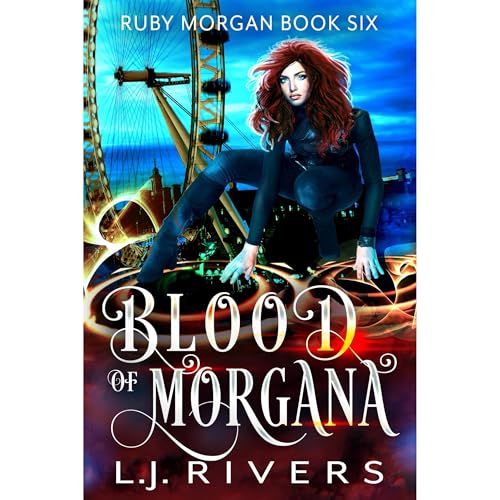 Blood of Morgana by LJ Rivers episode artwork
