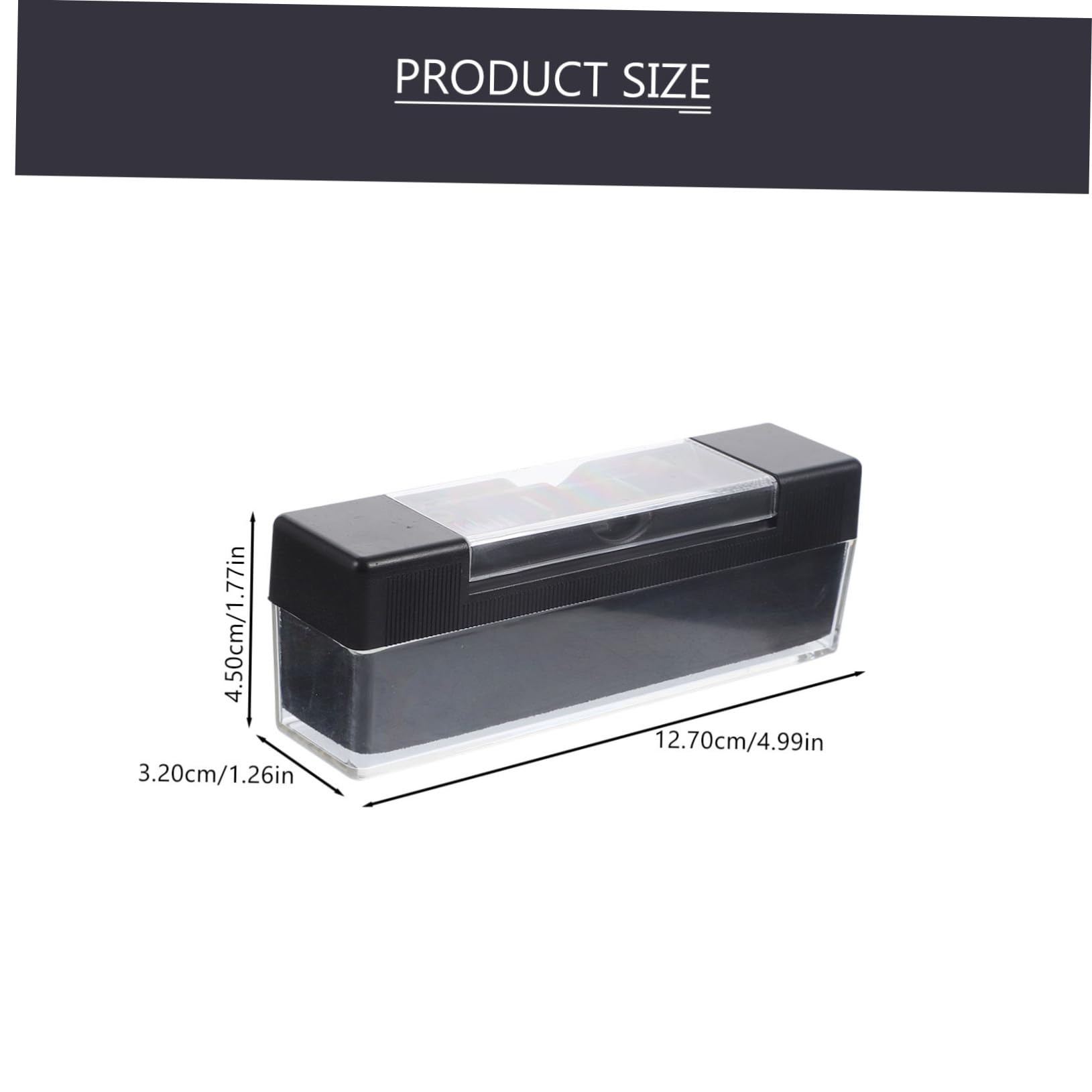 Happyyami 1 Set Record Player Cleaner Record Cleaner for Removable Cleaning Kit Brush Records Albums Accessories Record Cleaner Cleaner