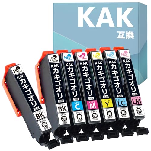 エプソン純正インク　3本セットKAK-6CL Amazon.co.jp: 【セット買い】エプソン 純正 インクカートリッジ