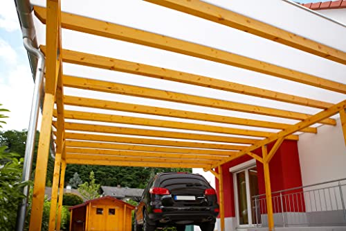 Image of Falken Design Polycarbonate Roof Panel Twinwall (Multiwall) Bronze 24 in. x 48 in. x 1 /4 in. (6MM) Thick (Set of 4)