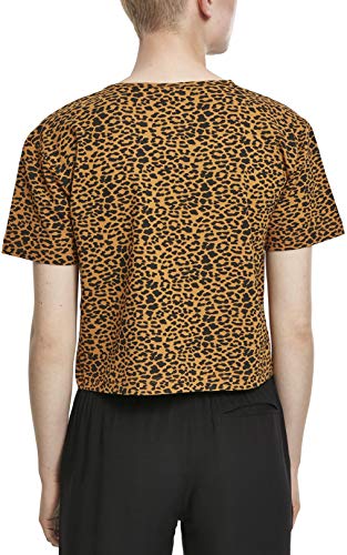 Urban Classics Ladies Short Oversized Aop Tee