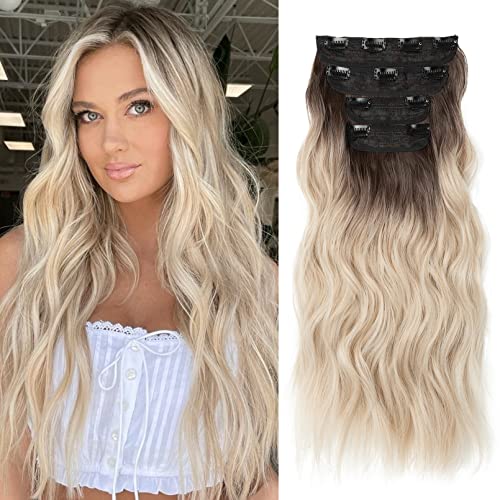 Buy Ombre synthetic hair extensions In Pakistan Ombre synthetic hair