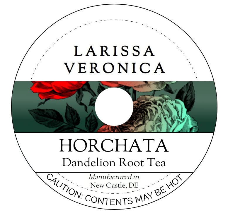 Horchata Dandelion Root Tea (Single Serve K-Cup Pods) (12 pods, ZIN: 573123) - 2 Pack image 2