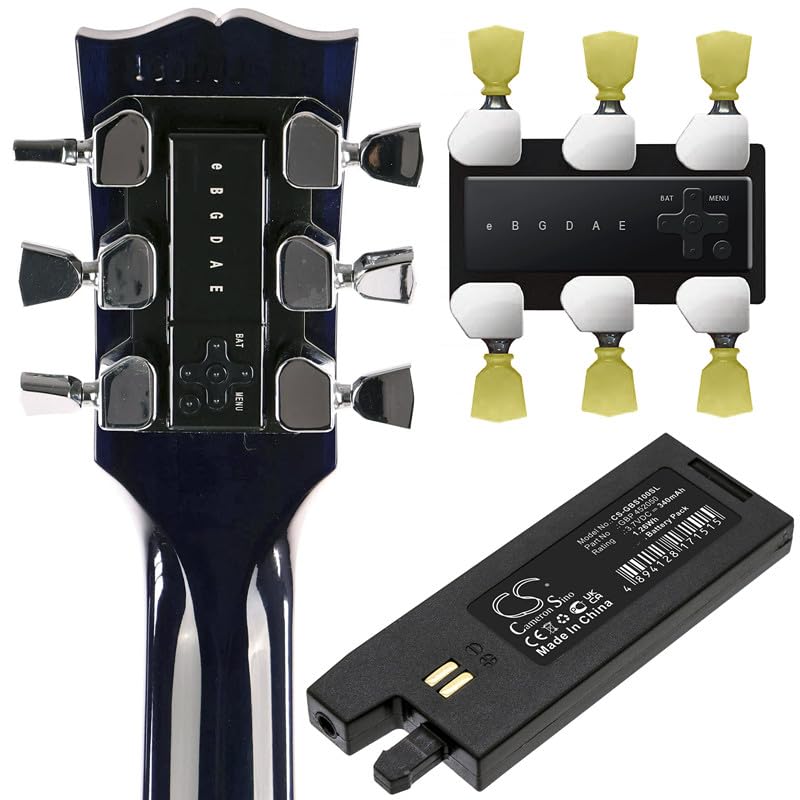 Amazon.com: FYIOGXG Cameron Sino Battery for Gibson GForce, G