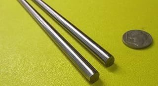 Precision Ground O1 Tool Steel Round Rod .295