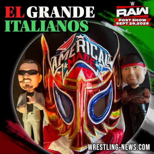 Page de couverture de The Don Tony Show / WWE RAW Post Show 9/29/25
