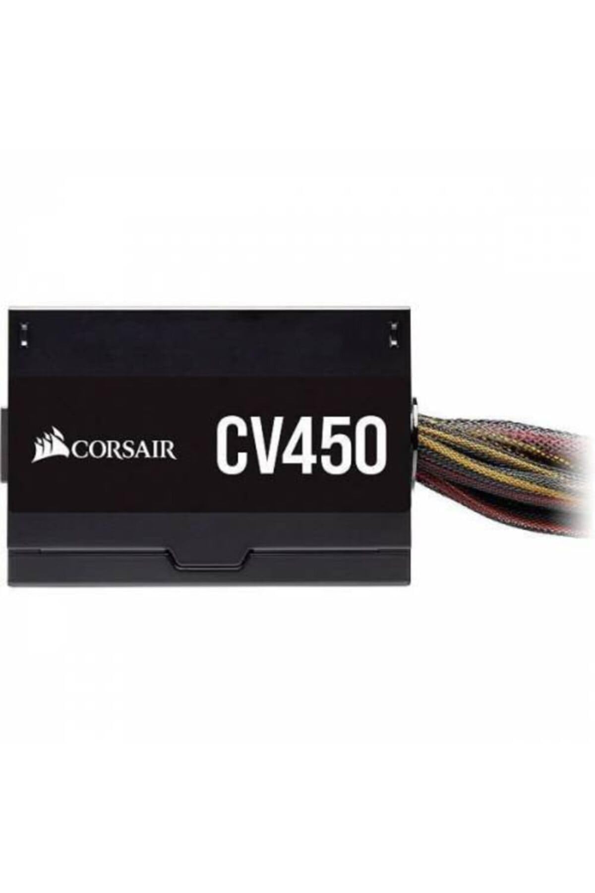 Corsair CV550 Alimentatore PC, 80 Plus Bronze, 550 W, CV (Cavi Fissi), Nero