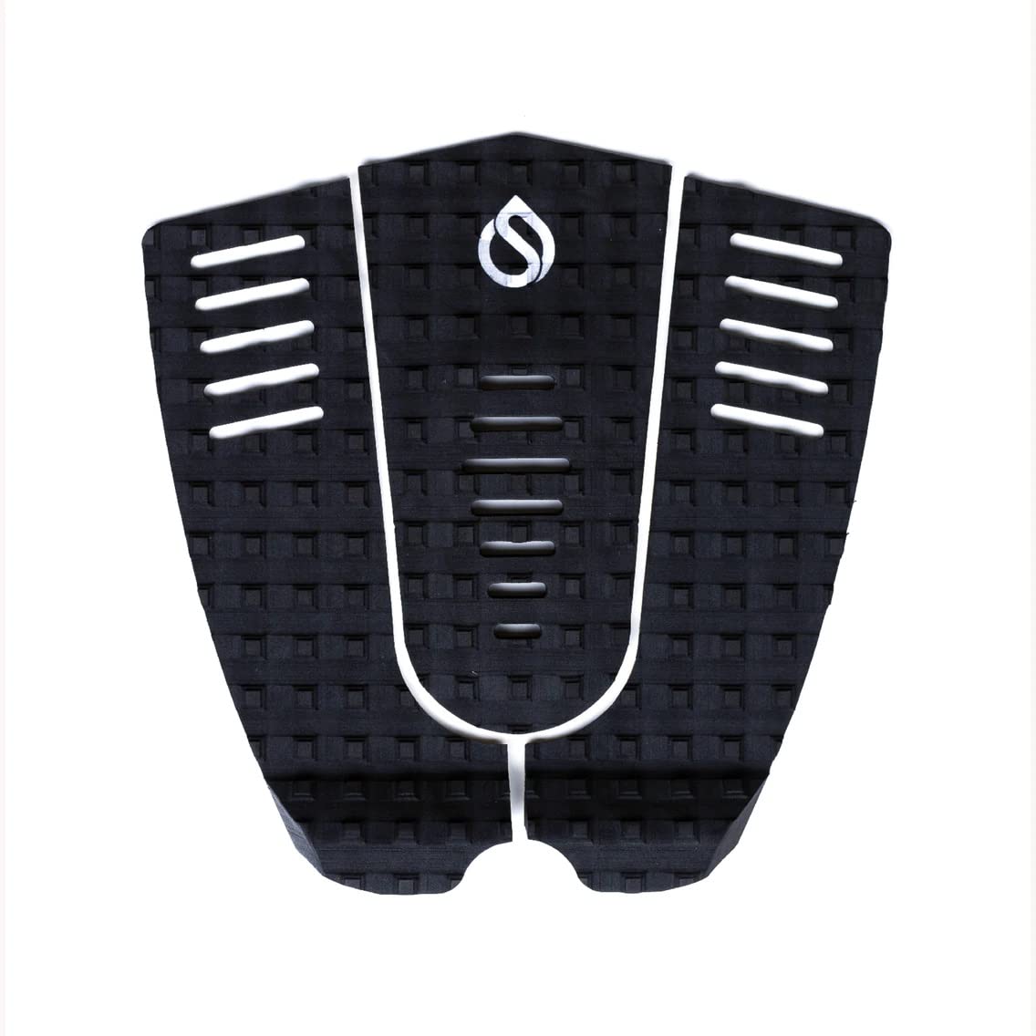 SURF LOGIC Surflogic Traction SFL Three Black Accessoires pour Adulte, Unisexe, Noir, Taille Unique