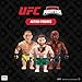 UFC 4.5-Inch Articulated Action Figure – Conor McGregor with Accessories | Official UFC Collectible by PMI | 1 Pack Window Box | 4 Fighters to Collect