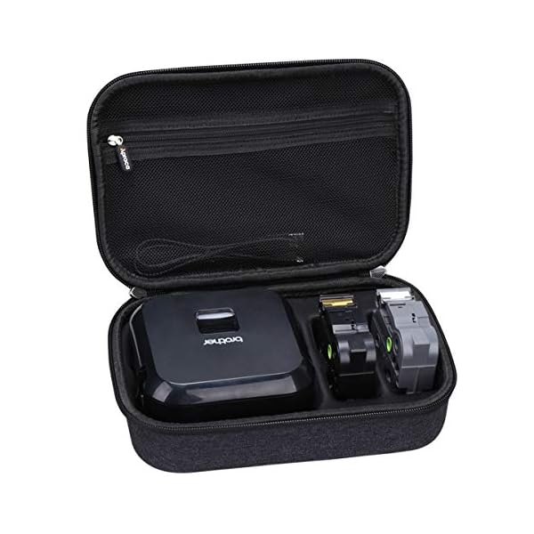 Aproca Hartschalen-Reisetasche, kompatibel mit Brother P-Touch Cube Plus PT-P710BT