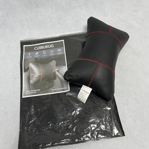 Reposacabezas suave y transpirable para asiento de auto miniatura 3