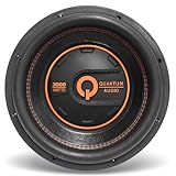 Quantum Audio QW3000/12D4 3000 Watts Max 12' subwoofer Dual 4 ohm