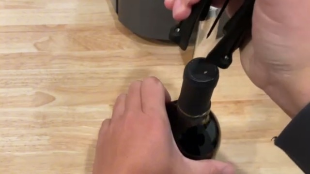 Open Wine With Ease With The Cork Pops Wine Opener
