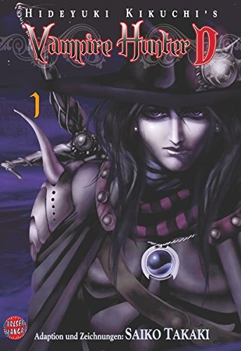 Vampire Hunter D 01
