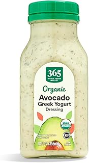 365 By Whole Foods Market, Organic Greek Yogurt Dressing, Avocado Cilant...